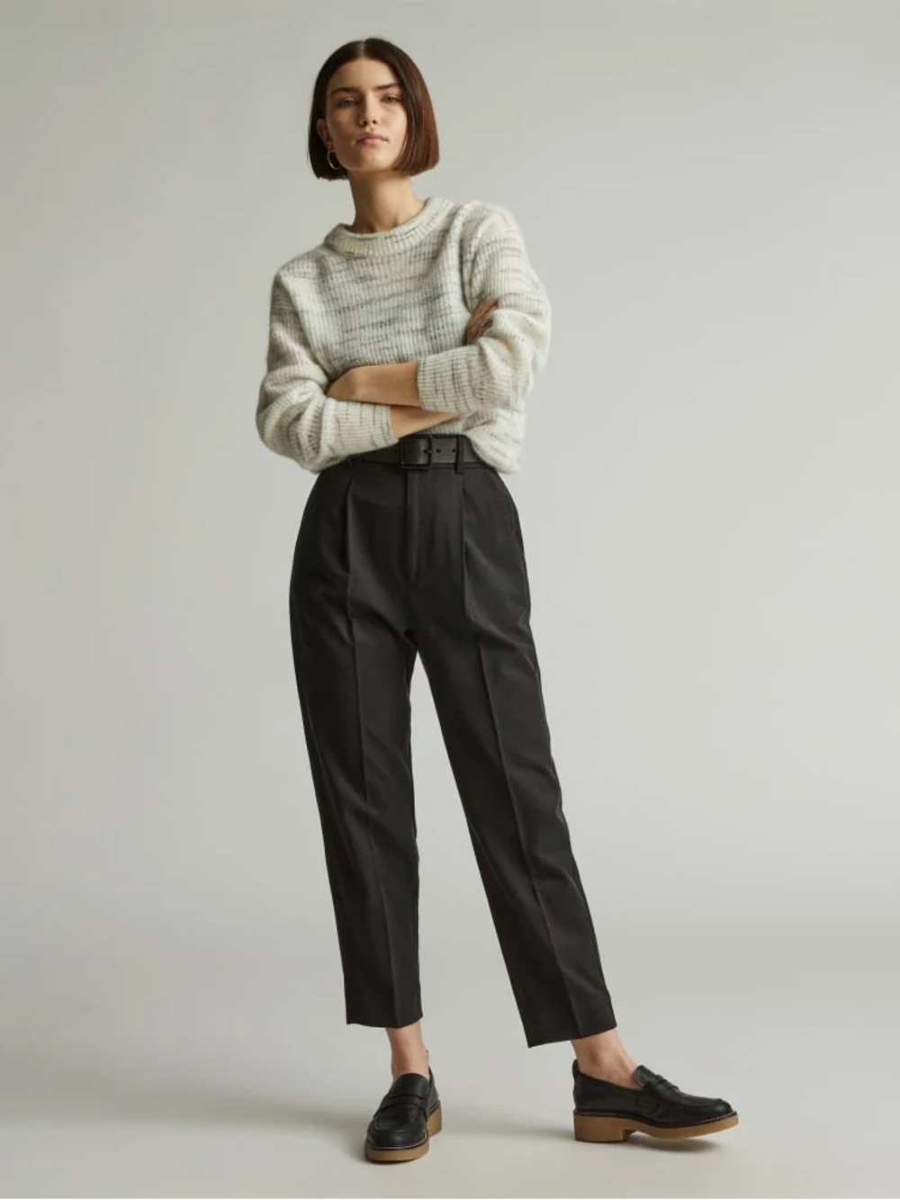 Everlane The Draper Tapered Pants